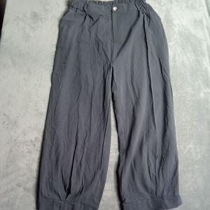 Unbranded Womens Capris  Size 3XL‎ Gray Lightweight Pants